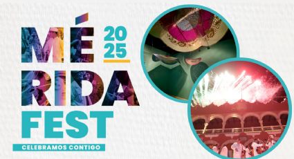 Mérida Fest 2025: Programa completo de artistas y actividades de HOY 5 de enero durante la INAUGURACIÓN