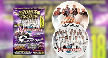 Tehuacán 2025: ¿Cuándo se presentará la Arrolladora Banda El Limón y Alacranes Musical en Puebla?