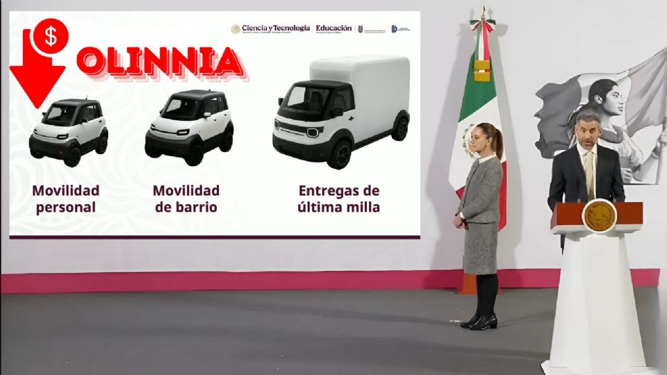 Gobierno presenta modelos de Olinia