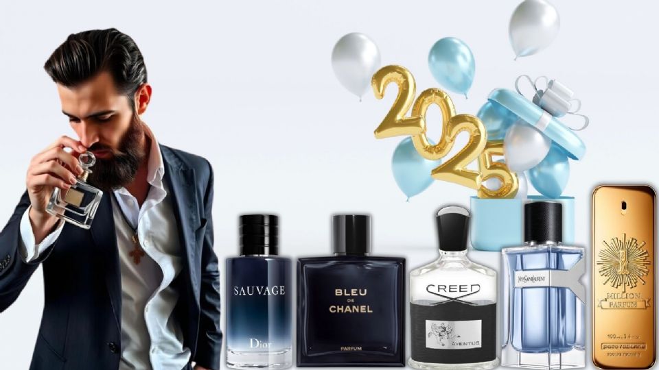 Los mejores perfumes de hombre para el 2025