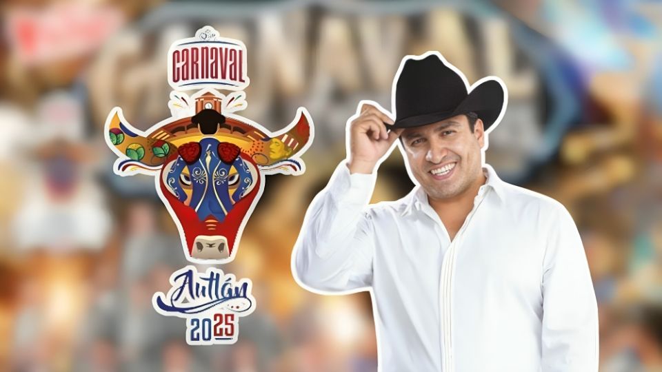 ¿Cuándo se presentará Julión Álvarez en el Carnaval Autlán 2025?