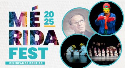 Mérida Fest 2025: Programa completo de artistas y actividades de HOY 9 de enero