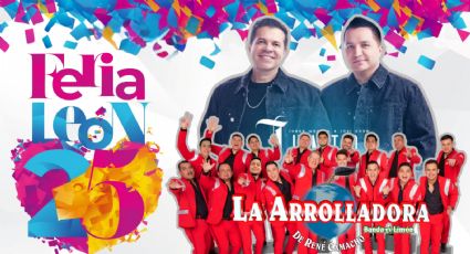 Feria Estatal León 2025: Cartelera completa de artistas que se presentarán HOY 10 de enero durante la INAUGURACIÓN