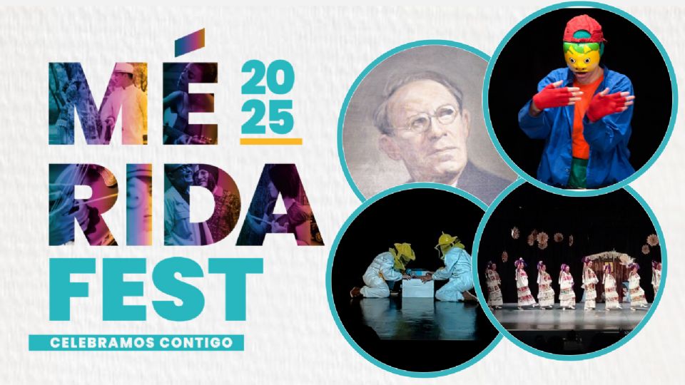 El Mérida Fest 2025 deleitará a todos sus asistentes este jueves