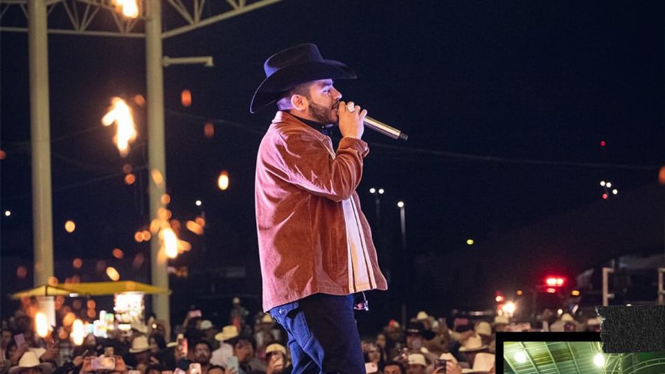Durante el concierto en Comonfort, Guanajuato, un hombre fue captado disparando al aire mientras Tito Torbellino Jr. continuaba con su presentación.