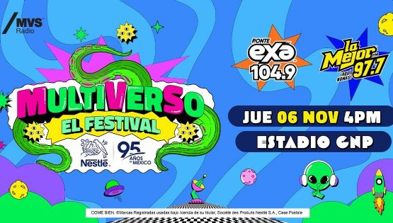 Multiverso Nestlé 95 años