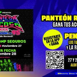 Gana Boletos para ver a Panteón Rococó