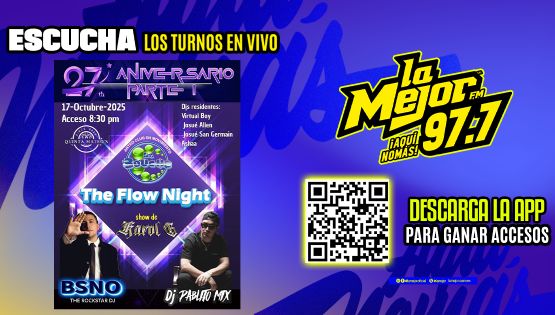 Gana Boletos para The Flow