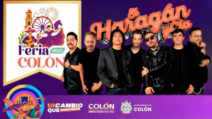Feria de la Raza Colón 2025: Programa completo de artistas y actividades de HOY 15 de octubre en Querétaro