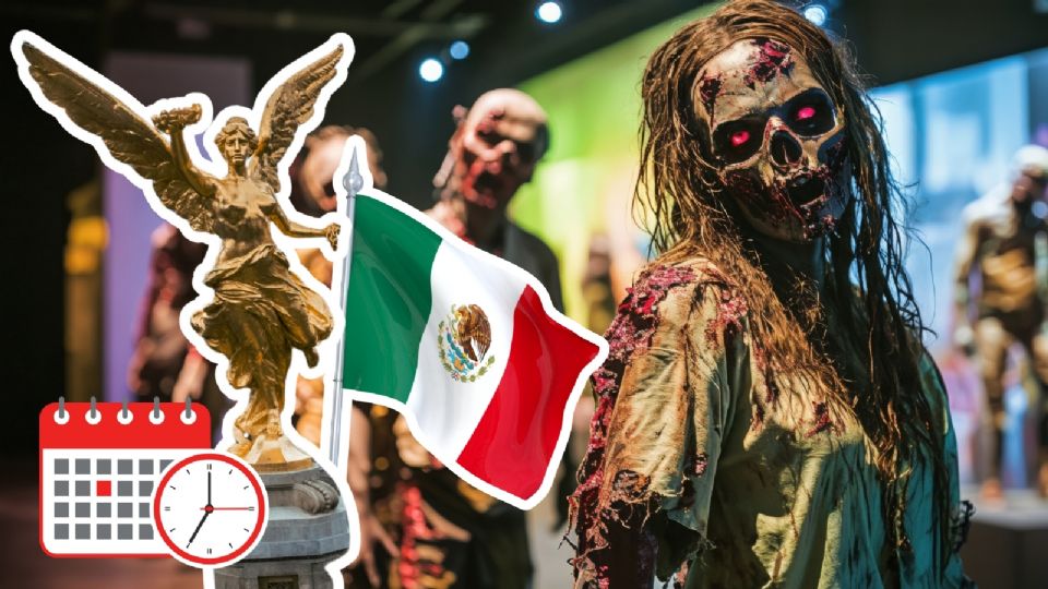 Cuándo, dónde y a qué hora será la marcha zombie en la cdmx este 2025