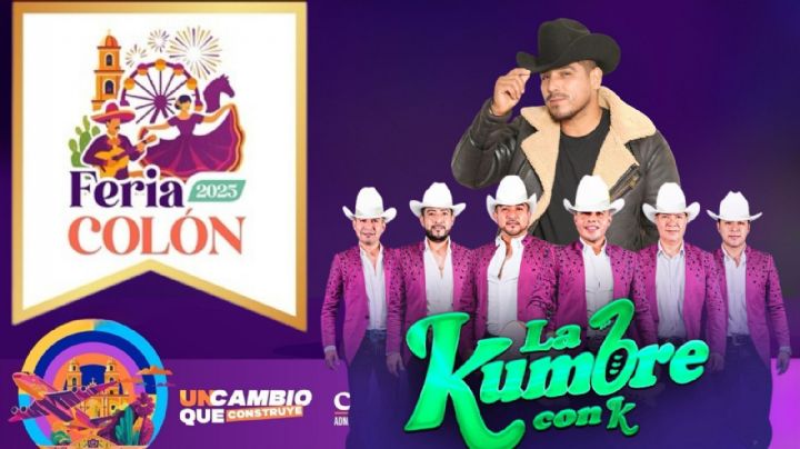 Feria de la Raza Colón 2025: Programa completo de artistas y actividades de HOY 16 de octubre en Querétaro