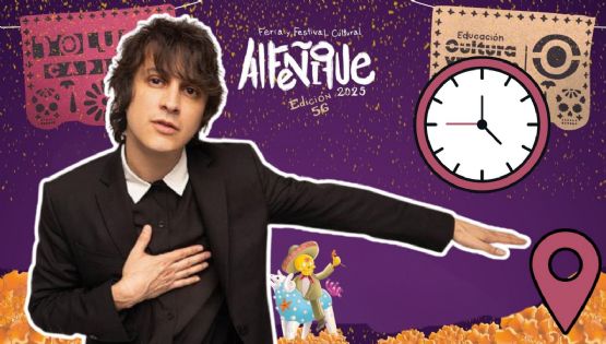 Feria del Alfeñique Toluca 2025: ¿A qué hora empieza el concierto GRATIS de Siddhartha HOY 17 de octubre en el EDOMEX?
