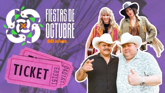 Fiestas de Octubre 2025: Artistas que se presentarán HOY 17 de octubre en el Foro Principal y en el Palenque