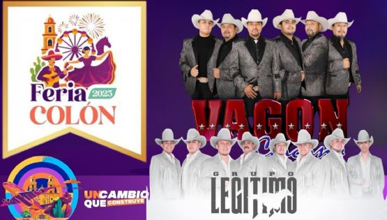 Feria de la Raza Colón 2025: Programa completo de artistas y actividades de HOY 17 de octubre en Querétaro