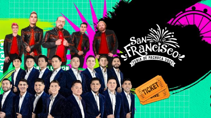 Feria San Francisco Pachuca 2025: Conciertos GRATIS este fin de semana del 17 al 19 de octubre en el Teatro del Pueblo