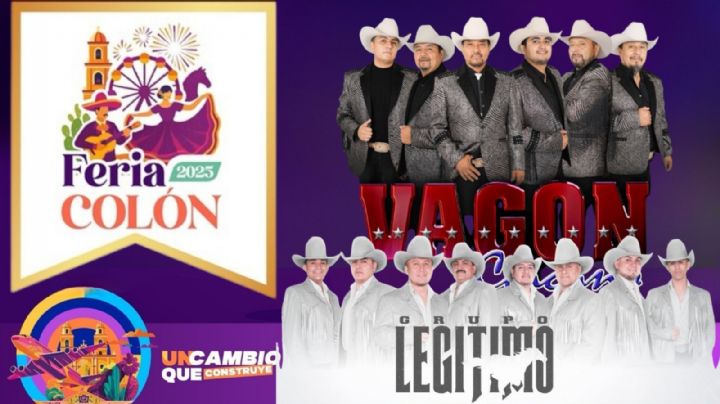 Feria de la Raza Colón 2025: Programa completo de artistas y actividades de HOY 17 de octubre en Querétaro