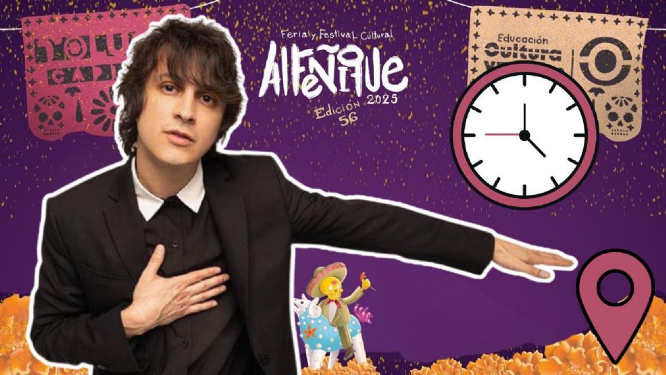 Siddhartha se presentará HOY en la Feria del Alfeñique Toluca 2025