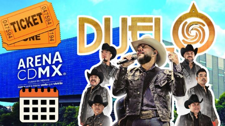 Duelo en la Arena CDMX 2026: Fecha y lista completa de precios de los boletos por zona