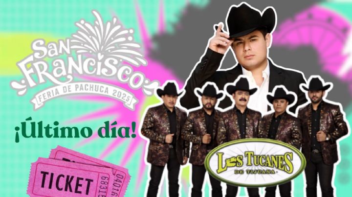 Feria San Francisco Pachuca 2025: Cartelera completa de artistas que darán concierto HOY 19 de octubre en la CLAUSURA