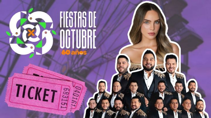 Fiestas de Octubre 2025: ¿Qué artistas se presentarán HOY 19 de octubre en el Foro Principal y en el Palenque?