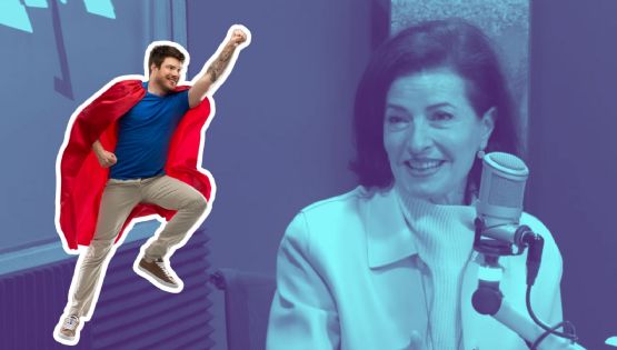 ¿Cómo ser tu propio héroe? Gaby Vargas revela la guía para transformar tu vida desde la oscuridad