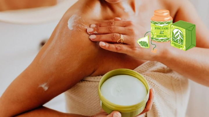 La crema corporal de té verde con la que no necesitarás usar perfume por su aroma único