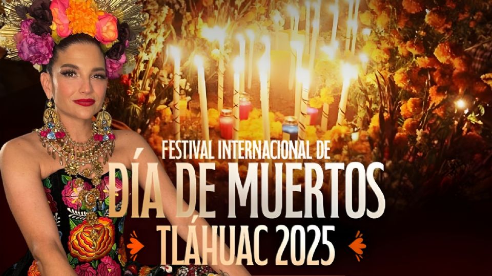 Natalia Jiménez y más en el Festival Internacional de Día de Muertos 2025