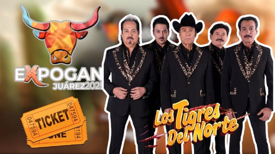 Los Tigres del Norte se presentarán HOY en la Expogan Juárez 2025
