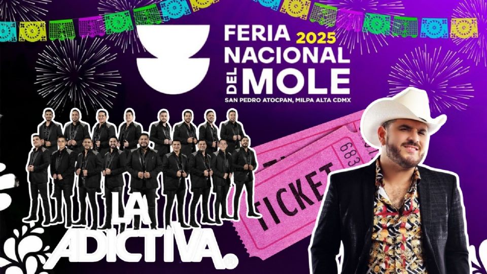 Artistas que se presentarán HOY en la Feria Nacional del Mole Atocpan 2025