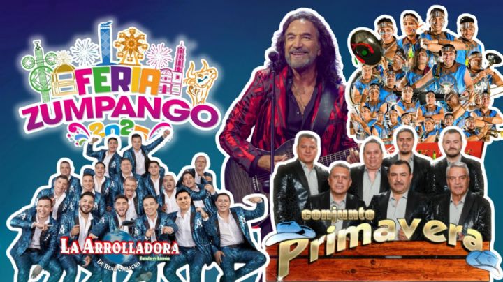 Feria Zumpango 2025: Cartelera completa de artistas que darán concierto en el Estado de México