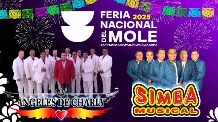 Feria Nacional del Mole Atocpan 2025: Cartelera de artistas que darán concierto HOY 26 de octubre en CDMX durante la CLAUSURA