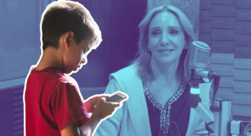 ¿El celular cambia la actitud de los jóvenes? Alicia Rábago revela el grave impacto del uso del móvil en los hijos