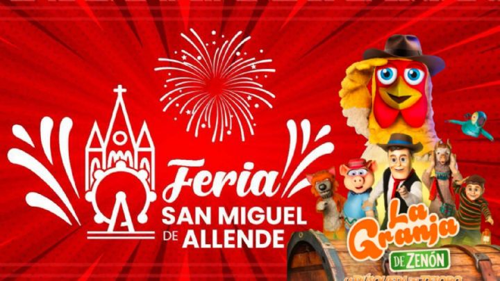 Feria San Miguel de Allende 2025: Cartel de artistas que darán concierto este fin de semana