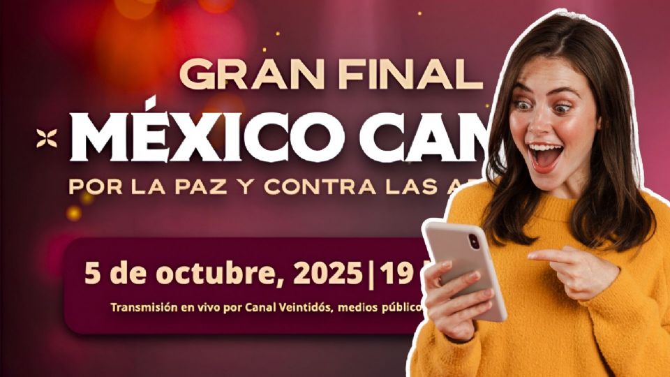 Guía FÁCIL y RÁPIDA para votar en “México Canta”.