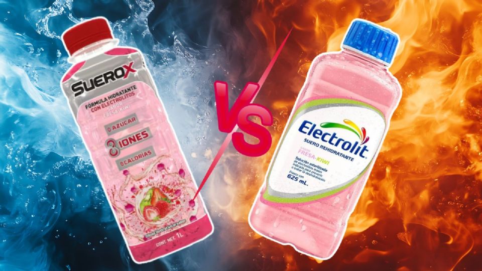 Profeco analizó Electrolit y Suerox para determinar cuál hidrata mejor.