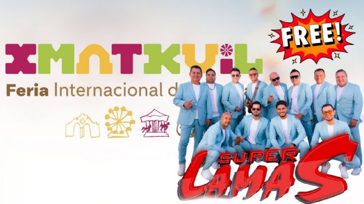 Feria Xmatkuil Yucatán 2025: ¿Qué artista dará concierto GRATIS hoy 10 de noviembre en el Teatro del Pueblo?