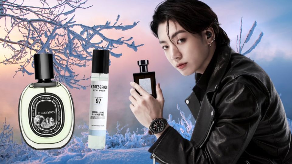 3 perfumes coreanos de hombre para enamorar a todo el ARMY en invierno