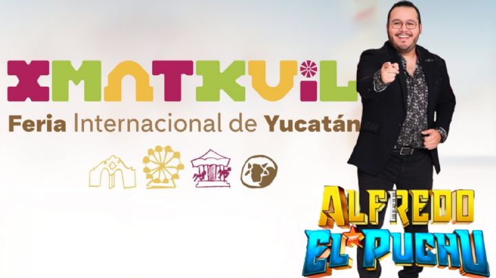 Feria Xmatkuil Yucatán 2025: Cartel completo de artistas que se presentarán HOY 11 de noviembre