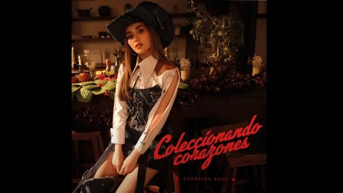 Carolina Ross alcanza el #1 del chart popular de Monitor Latino