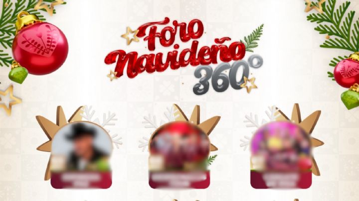 Foro Navideño 360 en Puebla: Fechas confirmadas y cartel de artistas que darán concierto