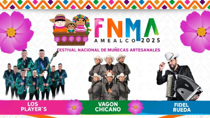 Festival Nacional de Muñecas Artesanales Amealco 2025: Programa completo de conciertos y actividades GRATIS en Querétaro