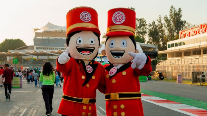 Así se vivió la suerte con Lotería Nacional en el Festival Multiverso Nestlé 95 Años