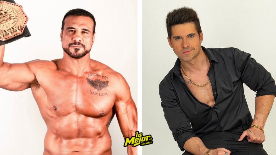 Alberto del Río deja atrás su conflicto con Adame y comienza una intensa rivalidad con Eleazar Gómez.