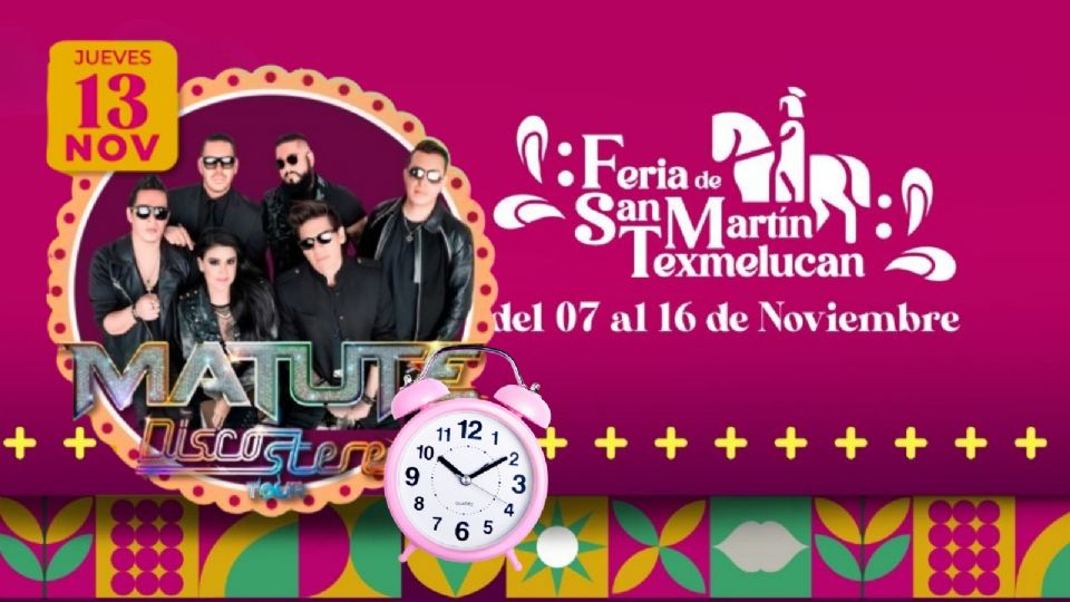 ¿Qué actividades habrá HOY 13 de noviembre en la Feria de Texmelucan 2025?