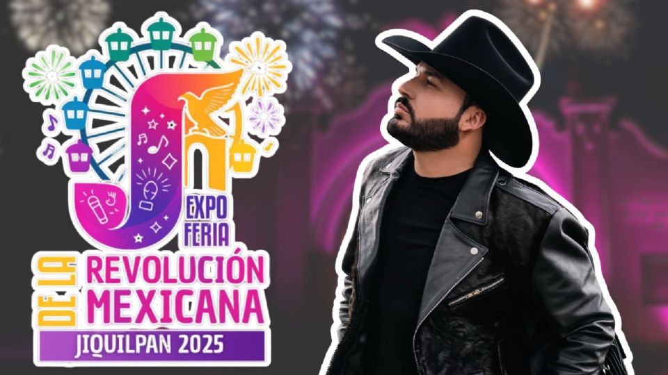 Saúl El Jaguar se presentará HOY en la Expo Feria de la Revolución Mexicana Jiquilpan 2025.