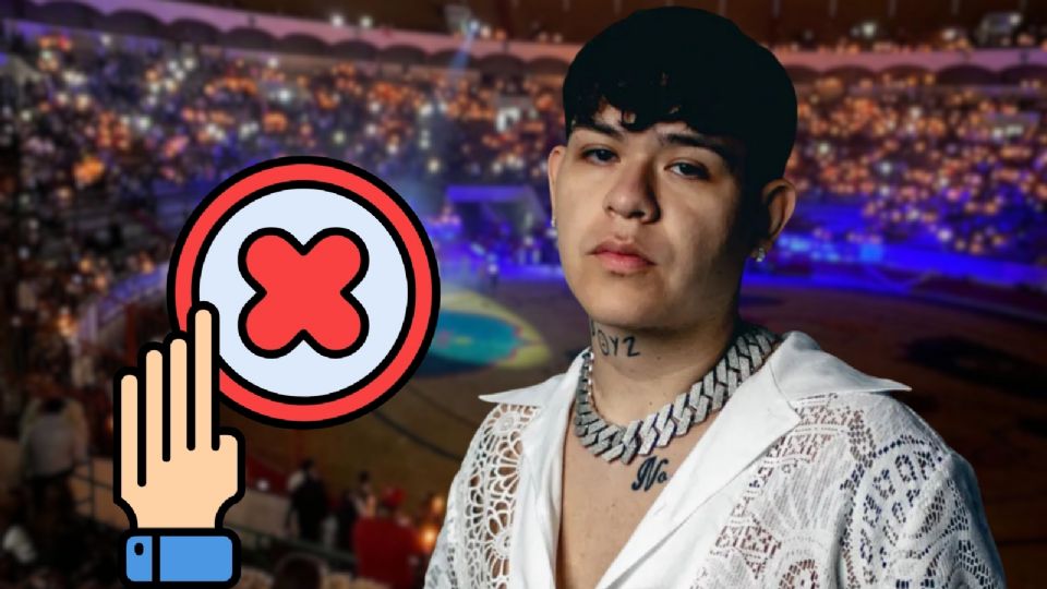 Cancelan concierto de Junior H en Guadalajara ¿Por apología del delito?