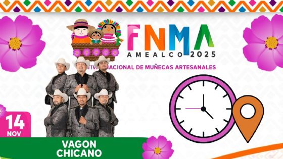Festival Nacional de Muñecas Artesanales Amealco 2025: Programa de artistas y actividades de HOY
