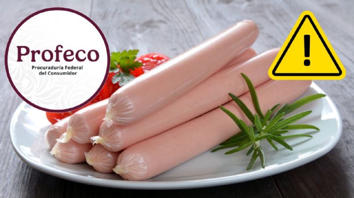 Las salchichas que no son de pavo y te están mintiendo, según Profeco