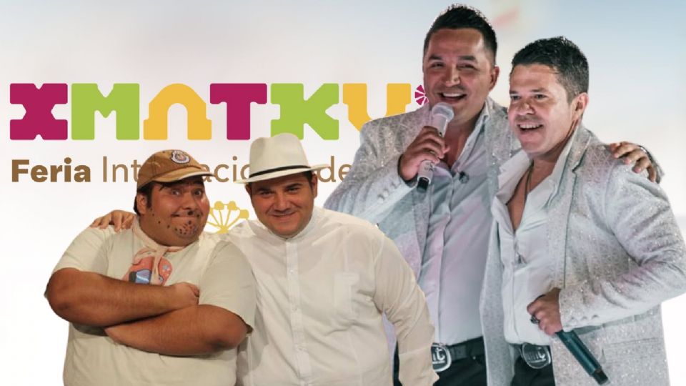 Cartelera de artistas para HOY 14 de noviembre en la Feria Xmatkuil Yucatán 2025