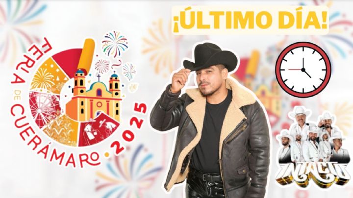 Feria Cuerámaro 2025: Cartelera de artistas que darán concierto GRATIS HOY 16 de noviembre durante la CLAUSURA